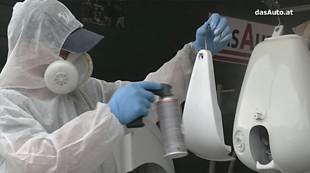 Nanosi se dvostruki premaz