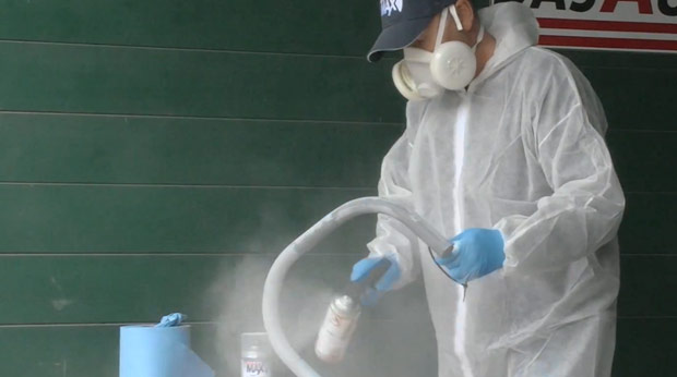 Sitni dijelovi u lakirnici