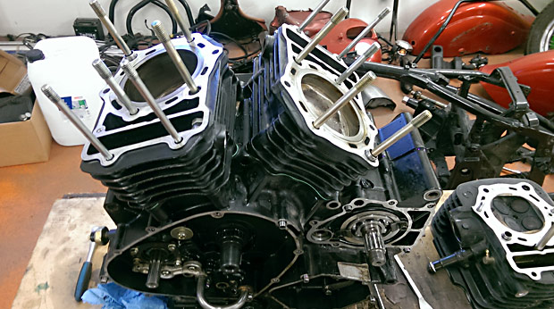 Neue Dichtungen für den Neuaufbau