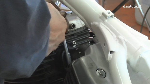 Motor se ugraÄ‘uje