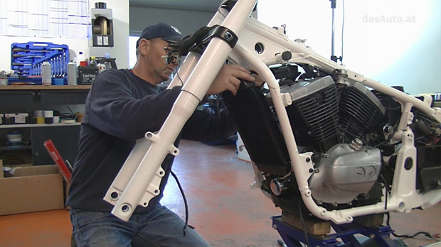 Prednji kotaÄ montiran