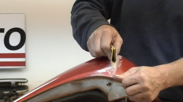 Spremnik prije popravka