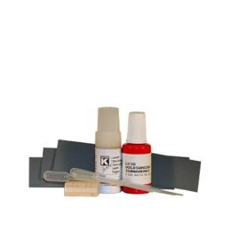 Lackstift Set mit Klarlack und Lackpipette