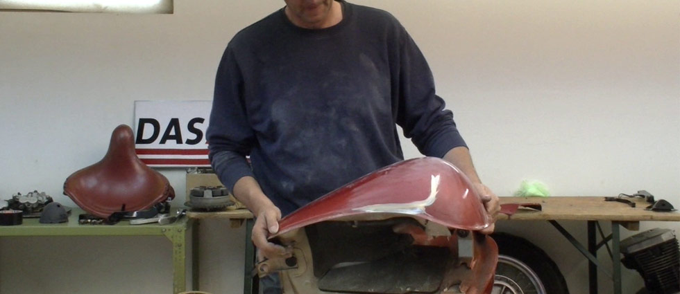 Kawasaki restaurieren