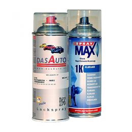 Sprej u boji 1K bistrog laka - SET