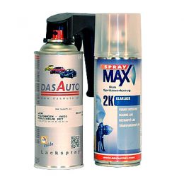 Lackierset mit 2K Klarlack und Handgriff