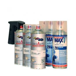 Lackierset mit 2K Klarlack