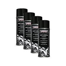 Paint spray black