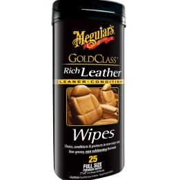Rich Leather Reinigung, Pflege, Schutz Meguiars