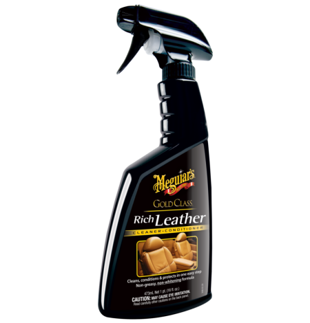 Rich Leather Cleaner mit Conditioner Spray Meguiars