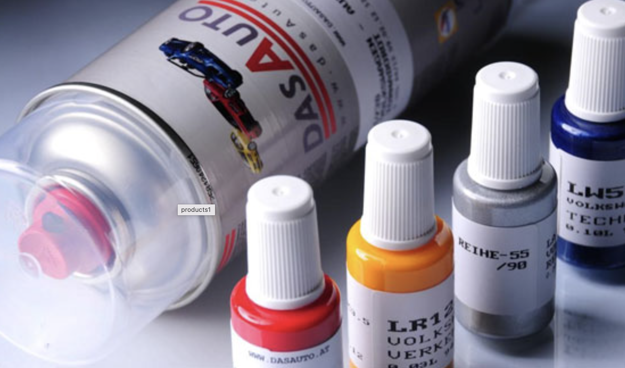 dasAuto Produktsortiment